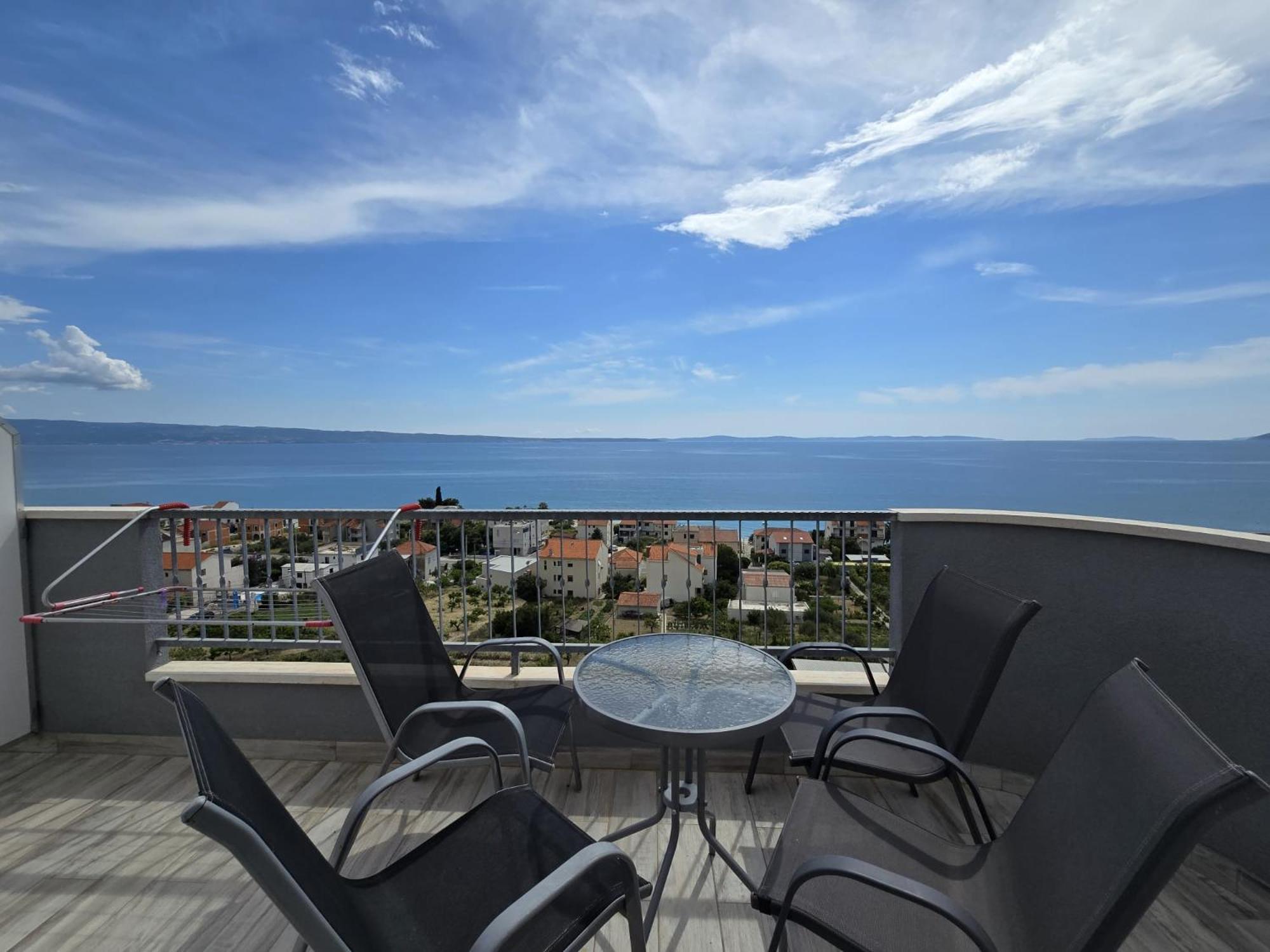 Apartments Blaza Podstrana Exterior photo