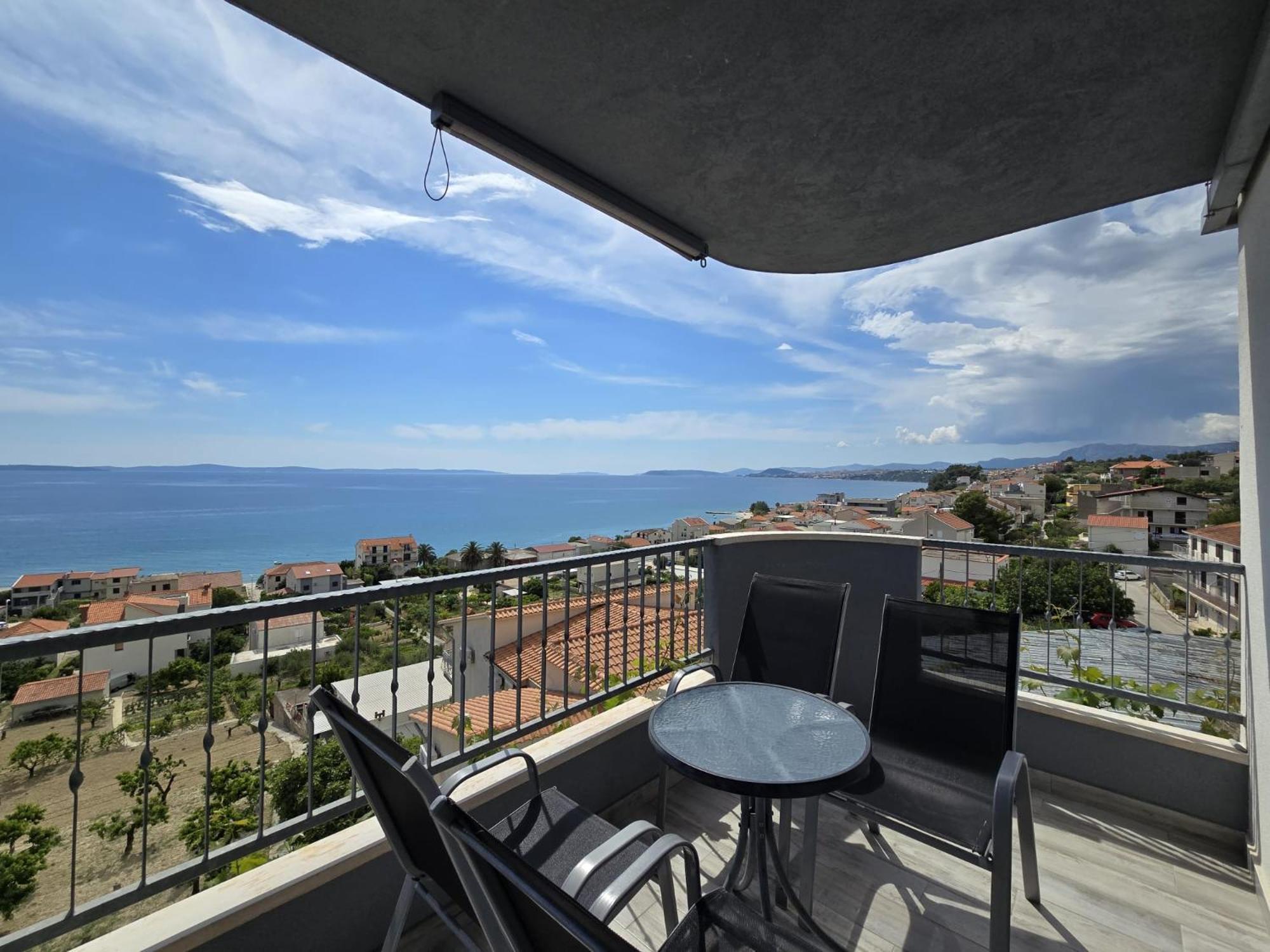 Apartments Blaza Podstrana Exterior photo